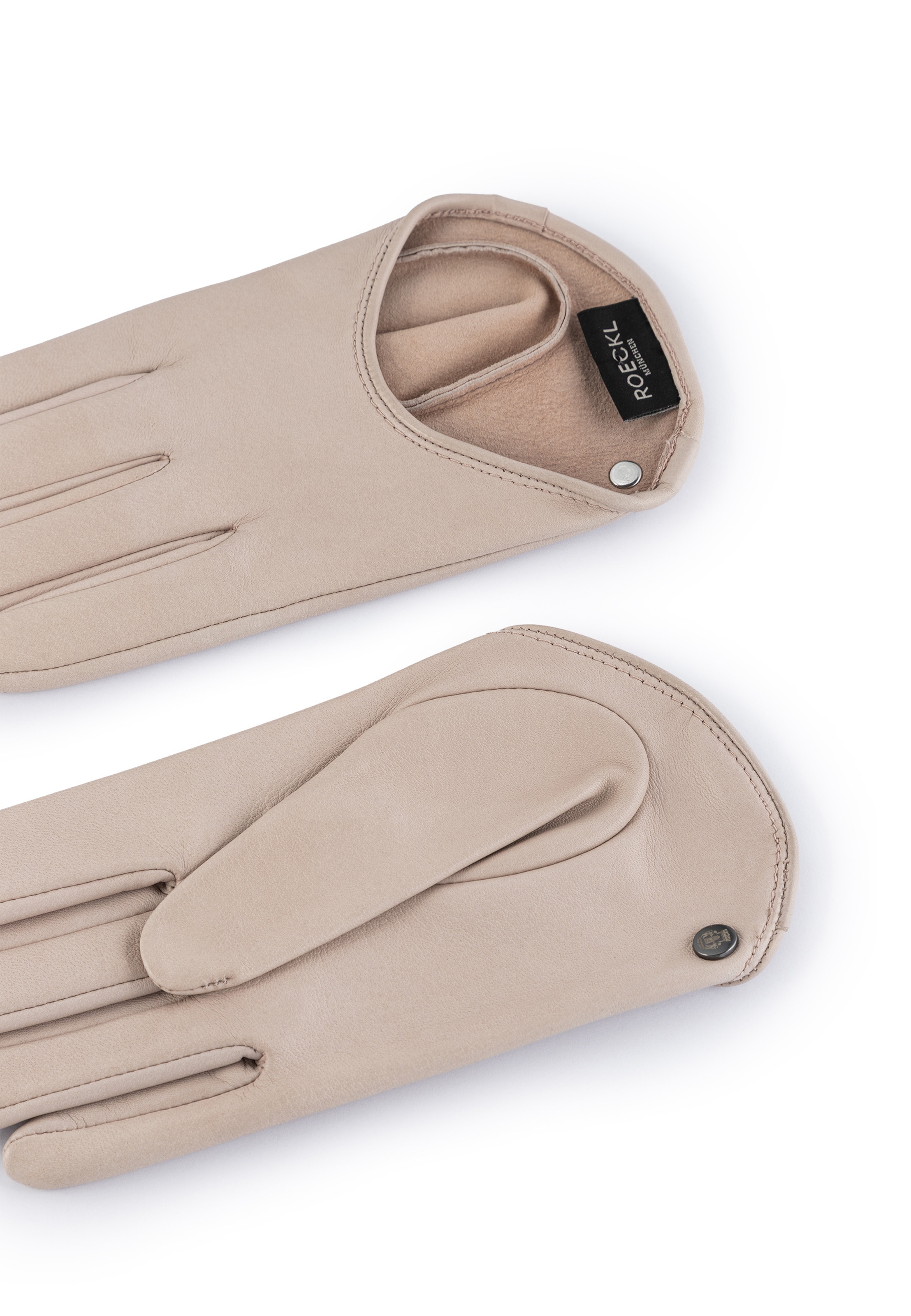 Roeckl Vingerhandschoenen 'Verona' in Roze