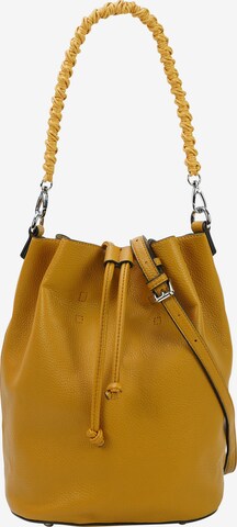 HARPA Shoulder Bag 'ANYA' in Yellow: front