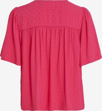 VILA Bluse in Pink
