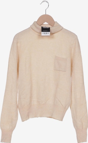 Joe Taft Pullover S in Beige: predná strana