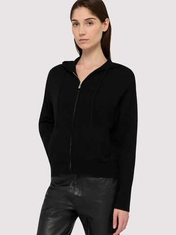 Trussardi Knit Cardigan in Black