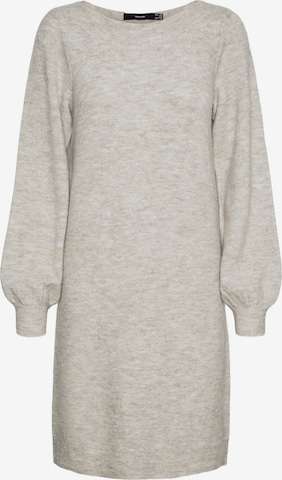 Robes en maille 'LEFILE' VERO MODA en beige : devant