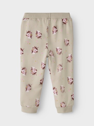 NAME IT Tapered Trousers in Beige
