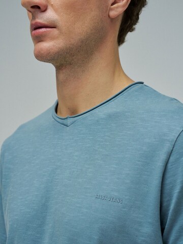 Salsa Jeans Shirt in Blauw