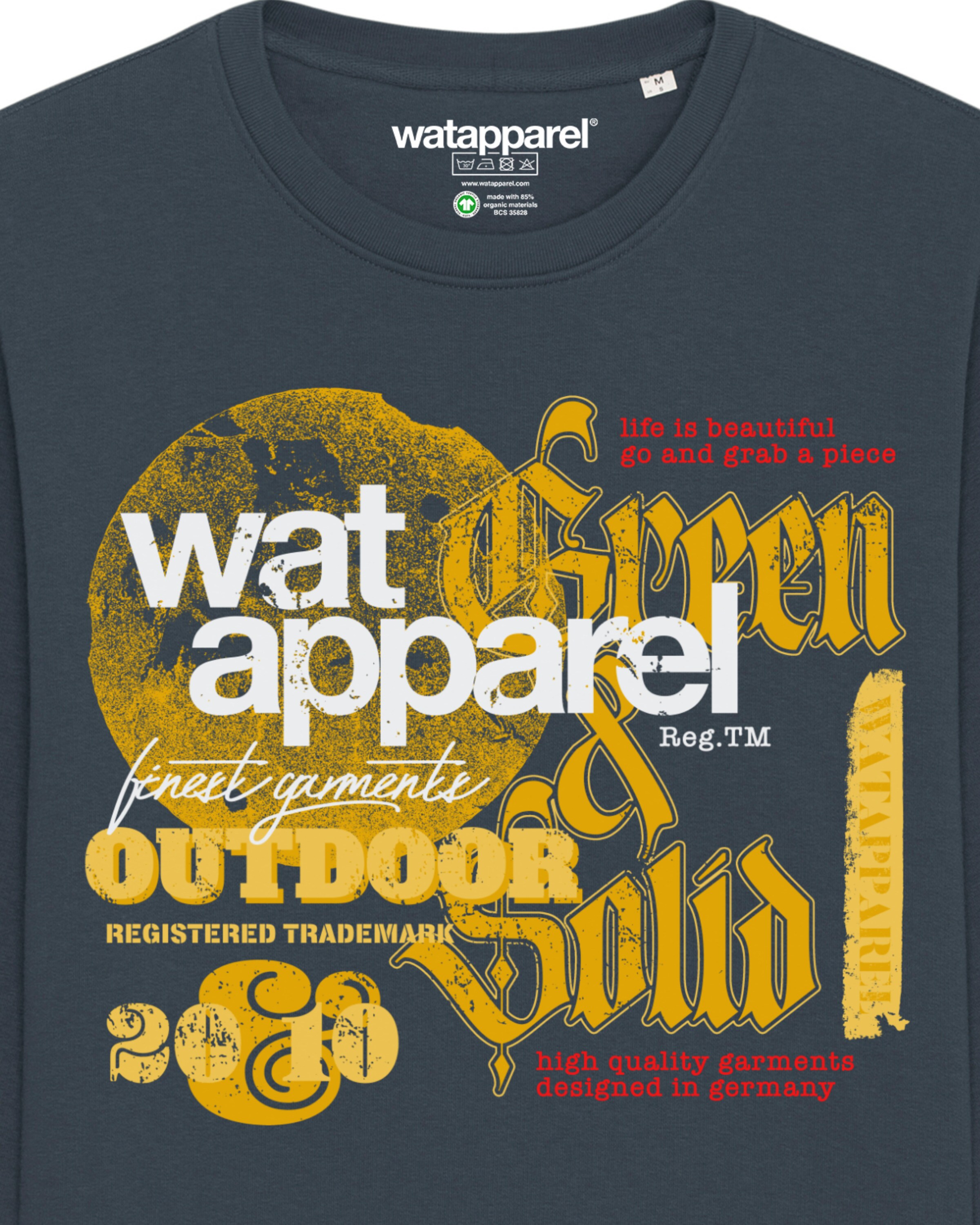 Sweat-shirt Watapparel en gris