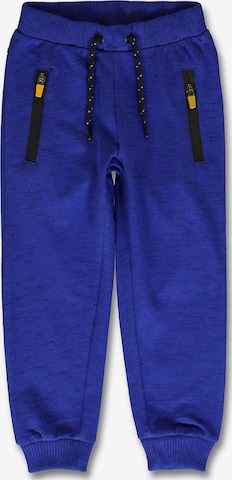 LEMON BERET Pants in Blue: front
