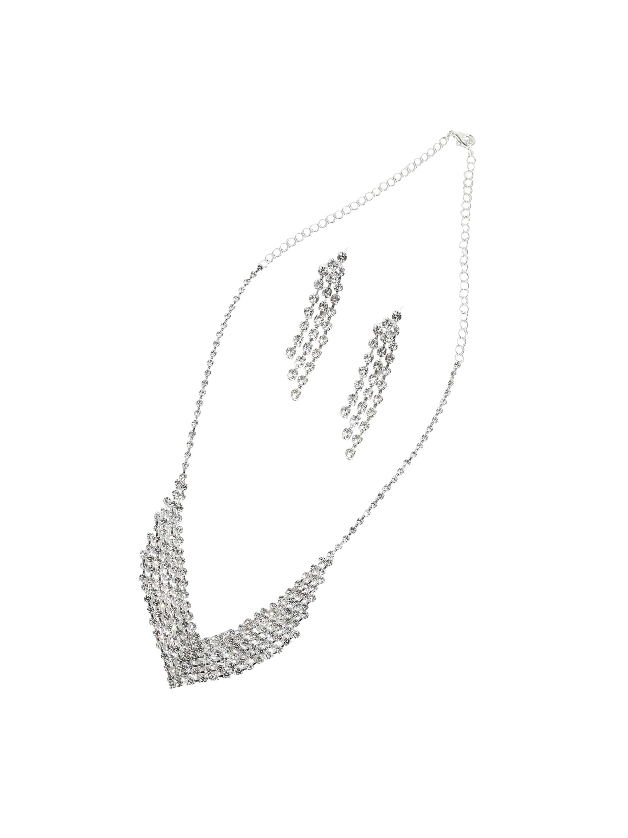 SOHI Smyckeset 'Lizzie' i silver: framsida