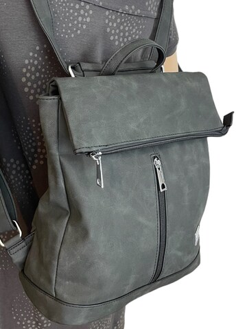 Kumixi Backpack '2in1 Rucksacktasche' in Black