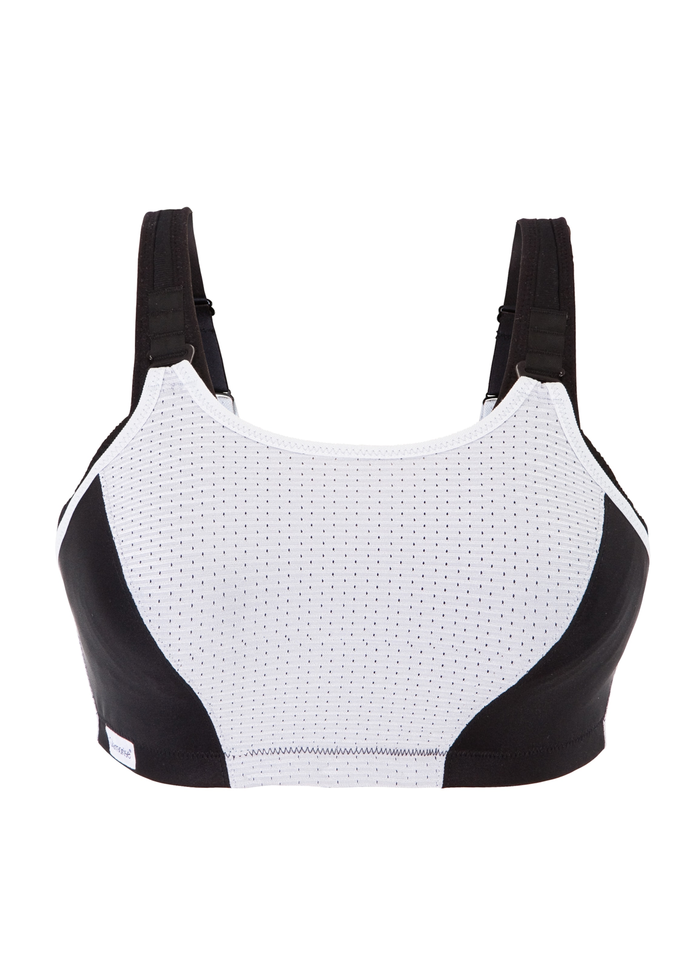 GLAMORISE Bralette Bra in Grey: front