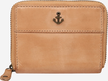 Harbour 2nd Wallet 'Colina' in Brown: front