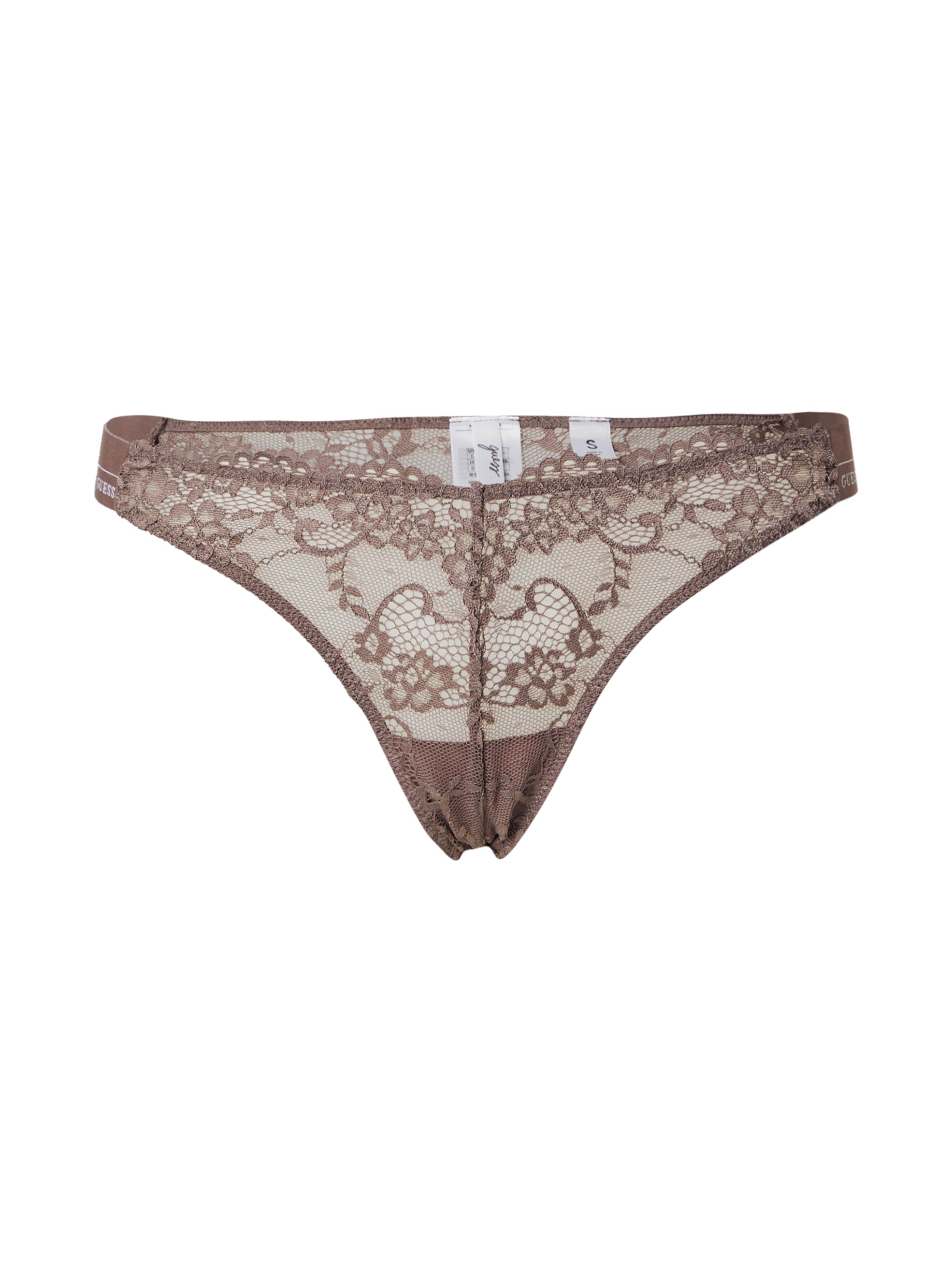 String 'JANE' di GUESS in marrone: frontale