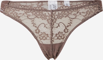 GUESS Stringit 'JANE' värissä ruskea: etupuoli