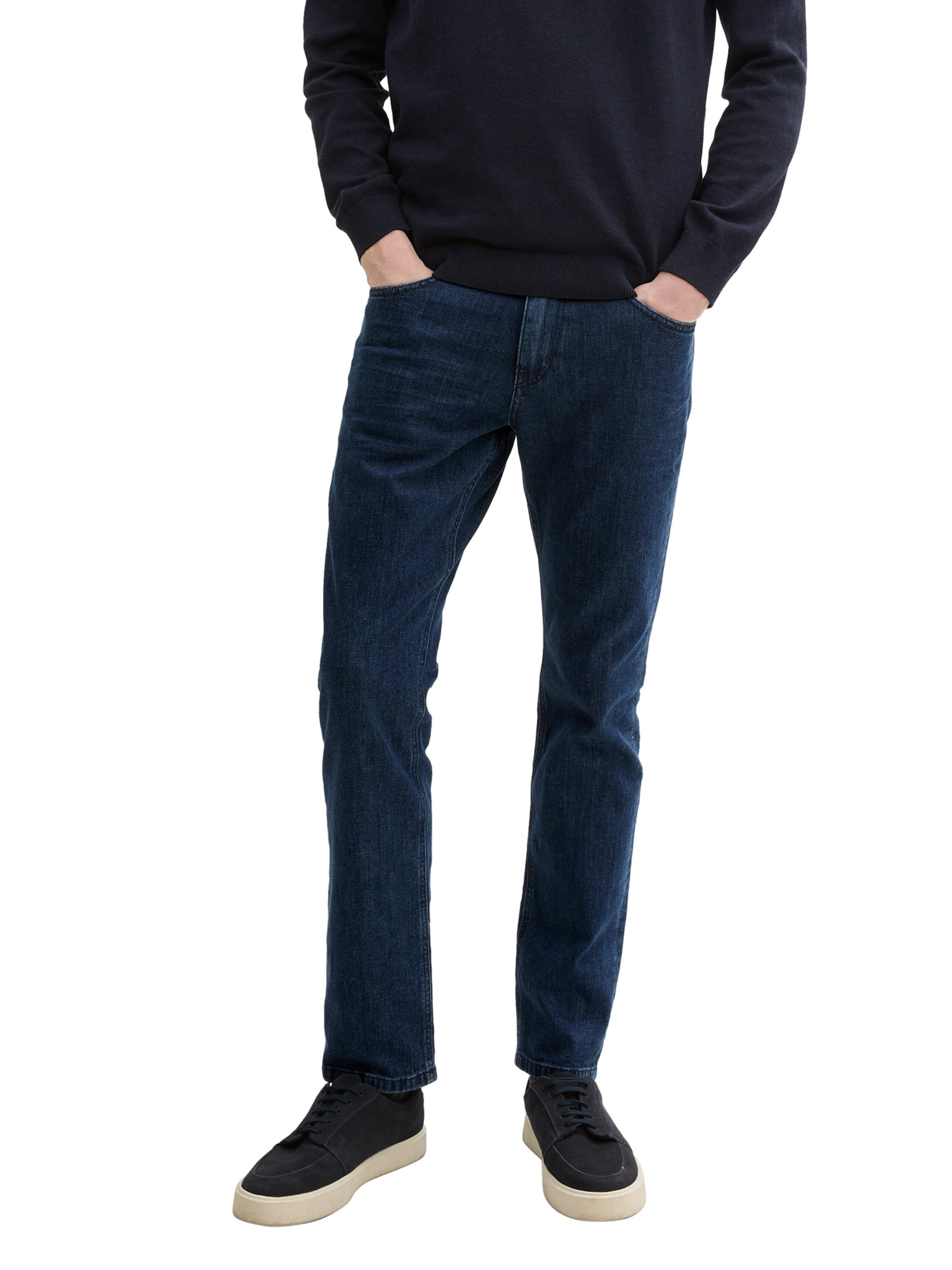 TOM TAILOR Slim fit Jeans 'Josh' in Blue: front