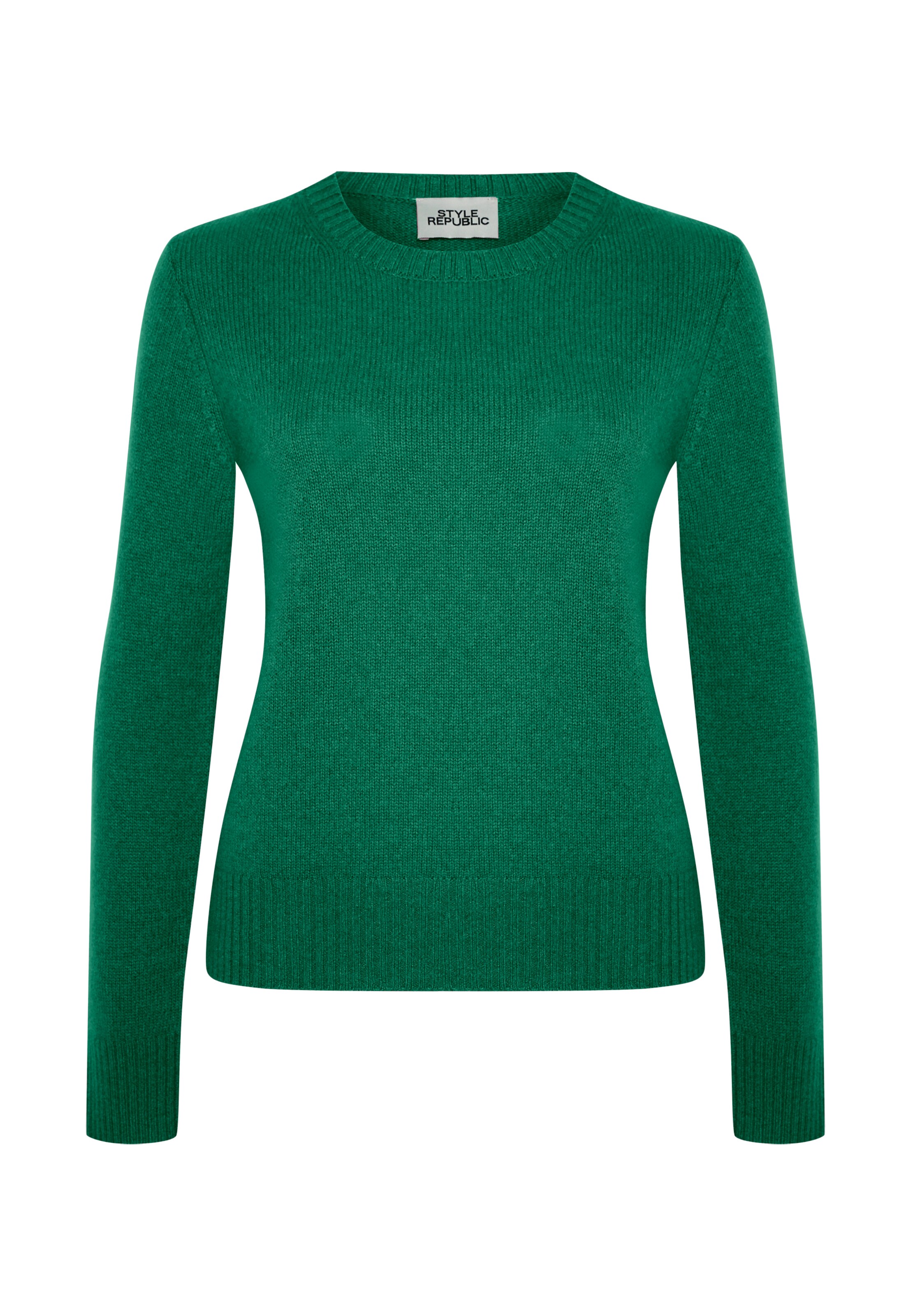 Pull-over Style Republic en vert : devant