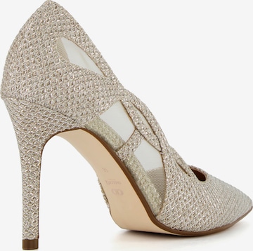 Dune LONDON Pumps 'BRISTAL' i guld