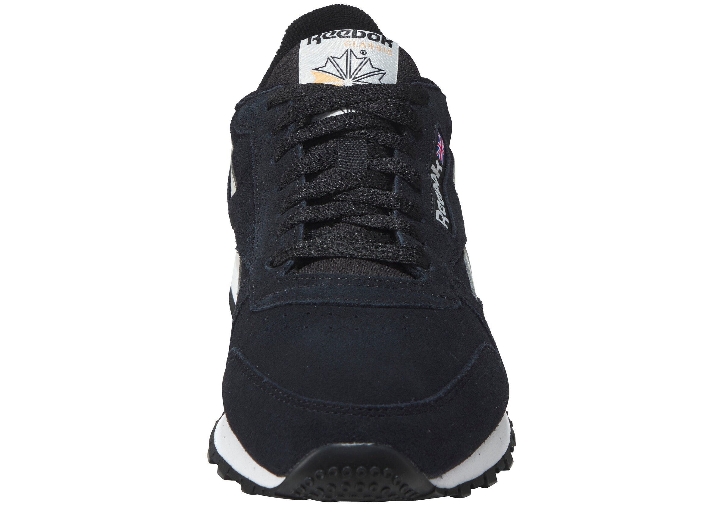 Reebok Sneaker 'Classic' in Schwarz