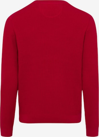 BRAX Sweater in Red