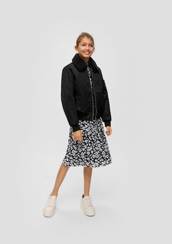 Veste mi-saison s.Oliver en noir