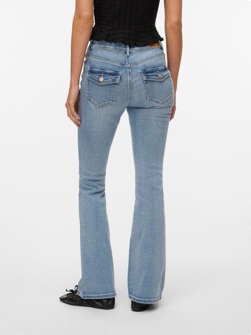 VERO MODA Flared Jeans 'VMFlash' in Blue