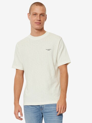 T-Shirt Marc O'Polo DENIM en blanc : devant