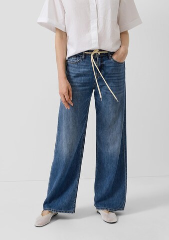 s.Oliver Regular Jeans 'SURI' in Blau