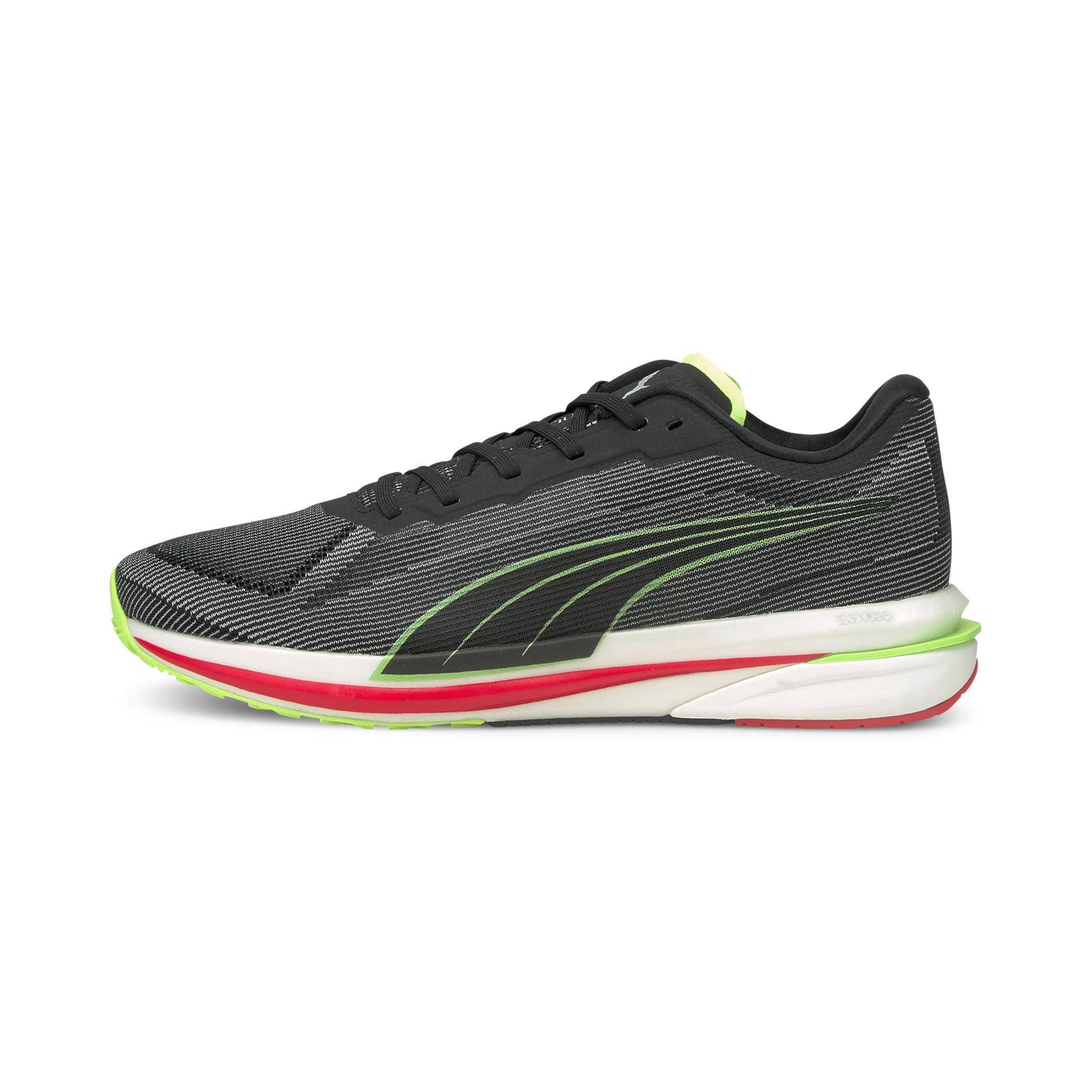 PUMA - Calzado deportivo 'Velocity Nitro' en negro: frente