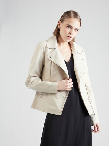 Veste mi-saison 'MELISA' ONLY en beige : devant