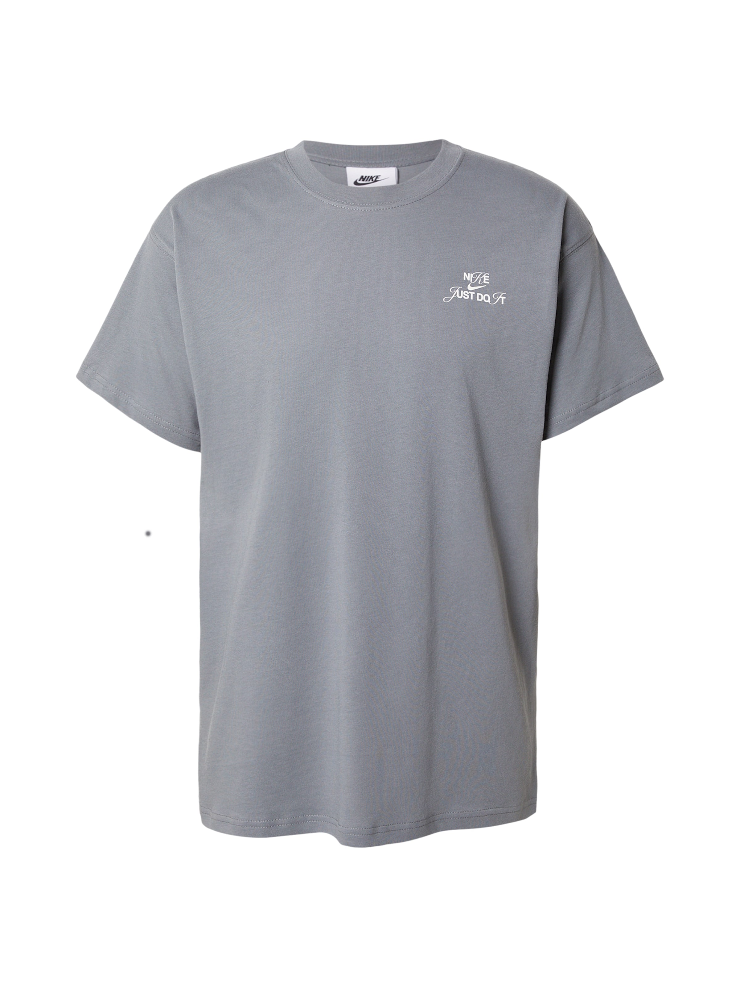 Nike SportswearMajica - siva boja: prednji dio