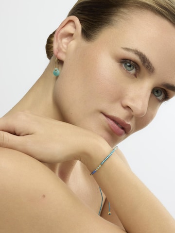 Luxenter Øreringe 'GIMRA' i blå