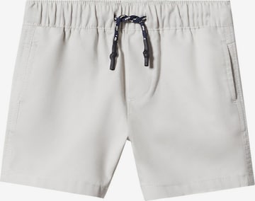 MANGO KIDS Regular Pants 'ROMA' in Beige: front