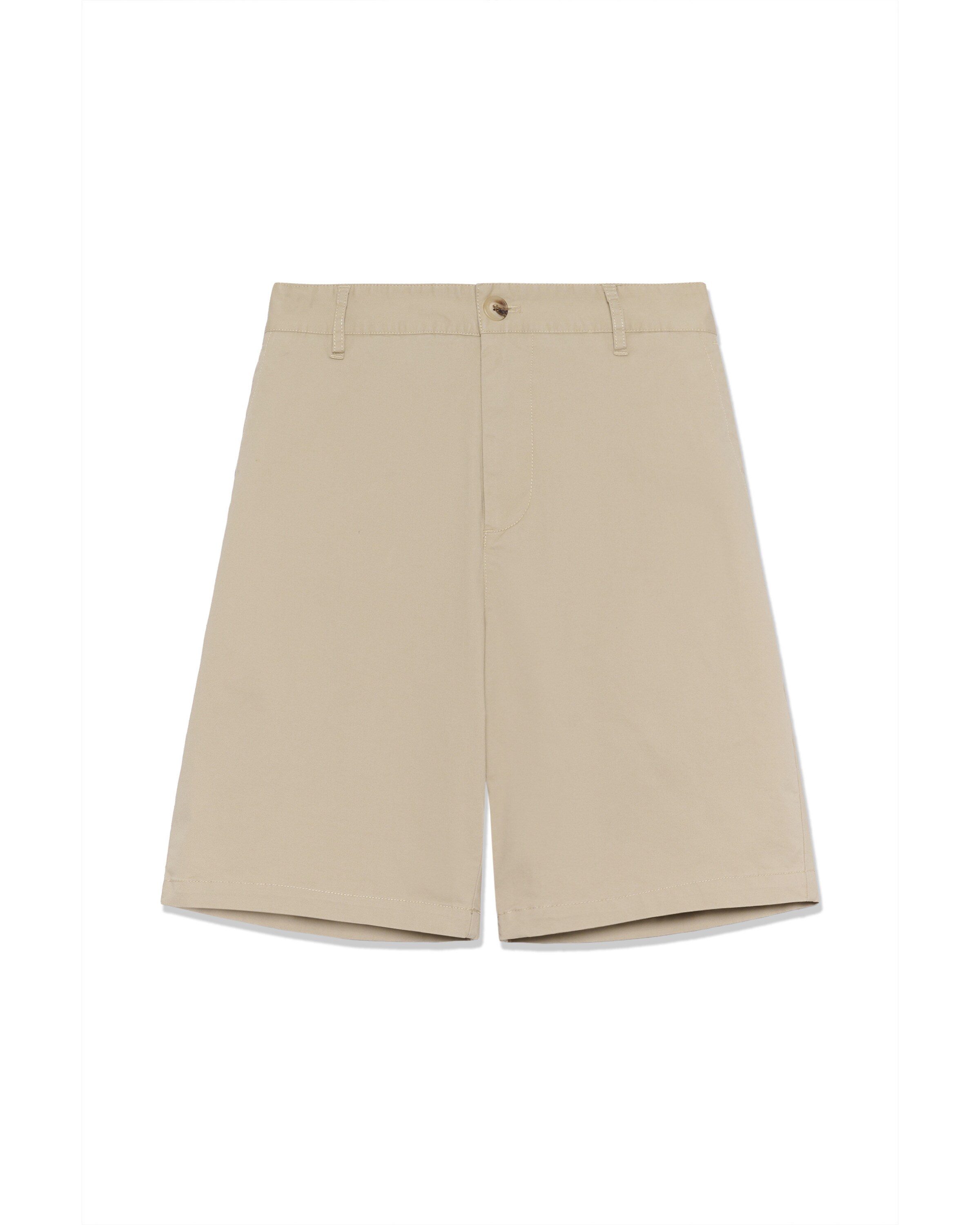 Matinique Trousers in Beige: front