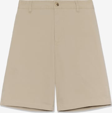 Matinique Trousers in Beige: front