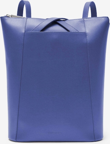 Gretchen Backpack 'Crocus' in Blue: front