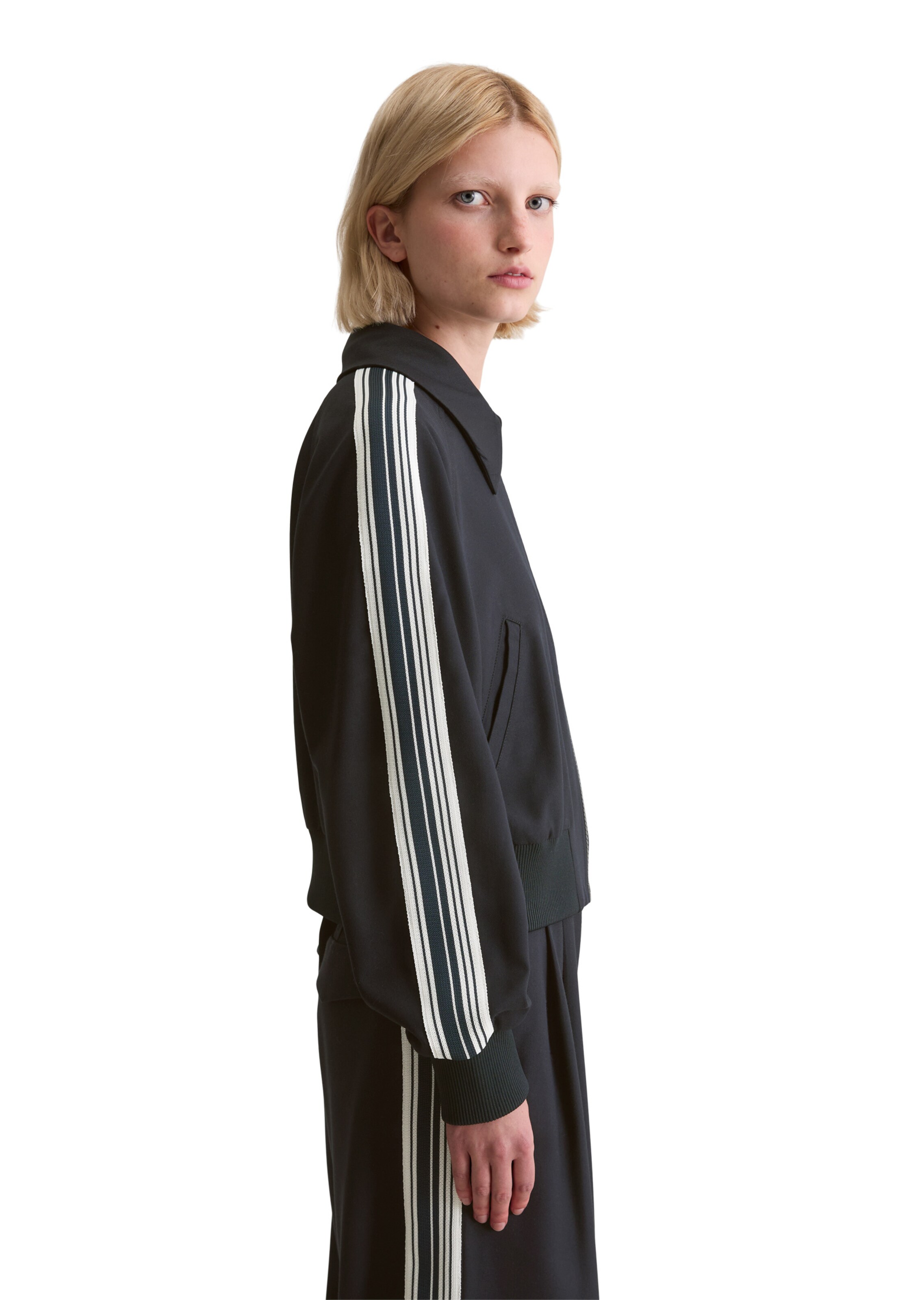 Marc O'Polo DENIM Tussenjas in Zwart