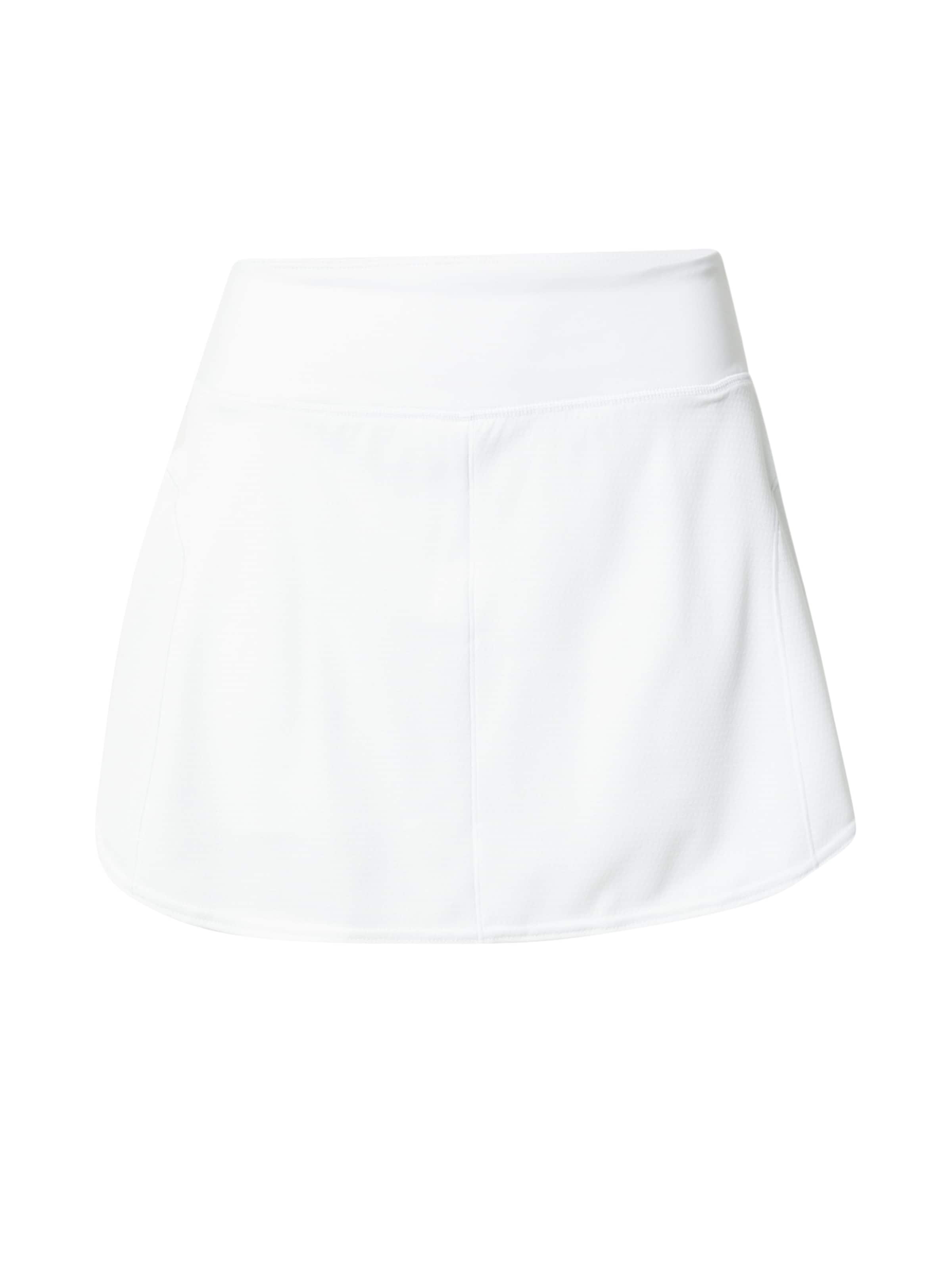 Gonna sportiva 'Match' di ADIDAS SPORTSWEAR in bianco: frontale