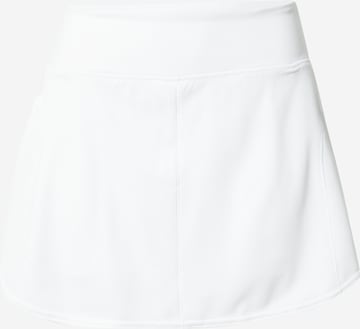 ADIDAS SPORTSWEAR Sports skirt 'Match' in White: front