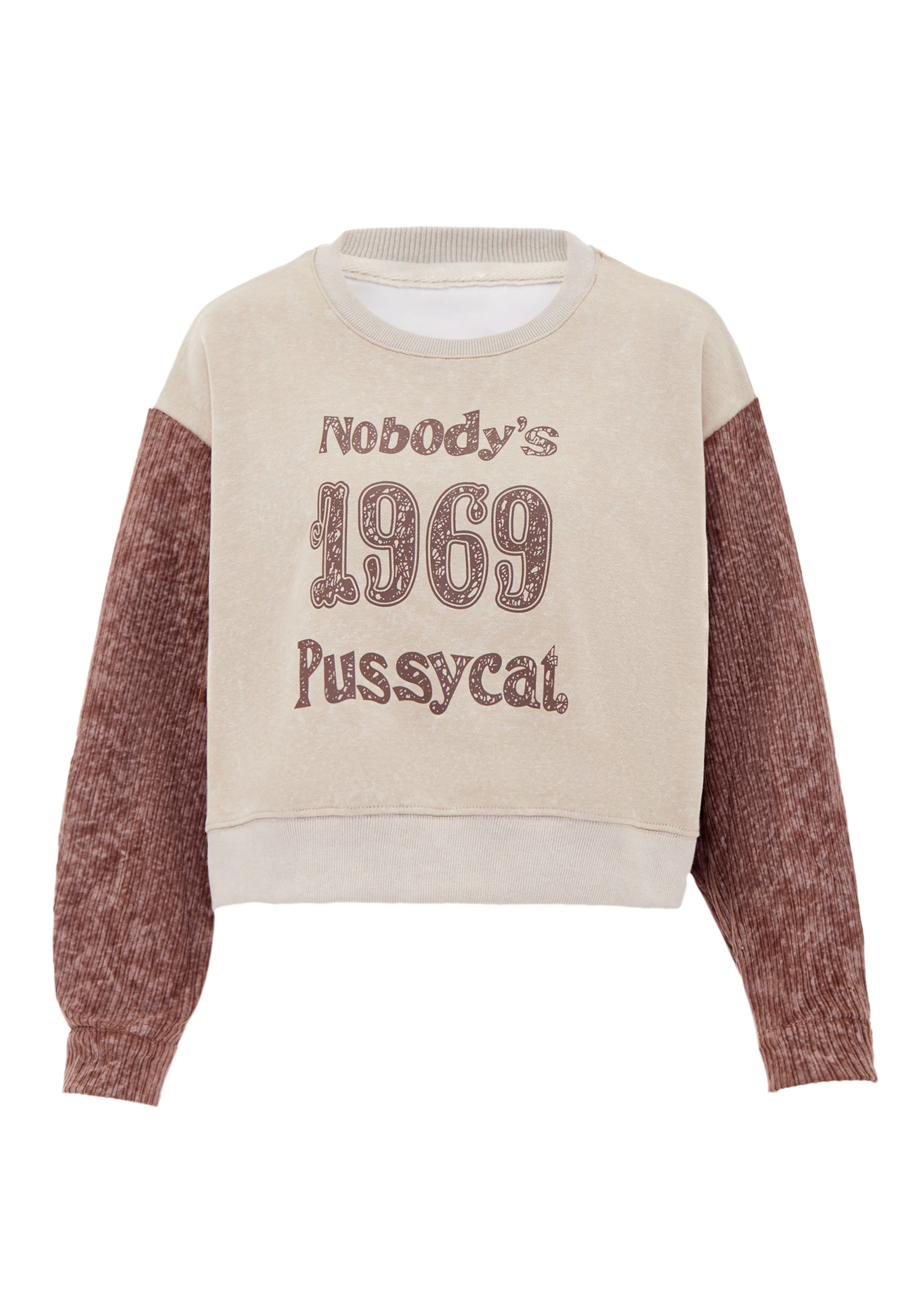 HOMEBASE Mikina - Béžová: predná strana