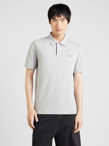 Maglietta di GANT in grigio: frontale