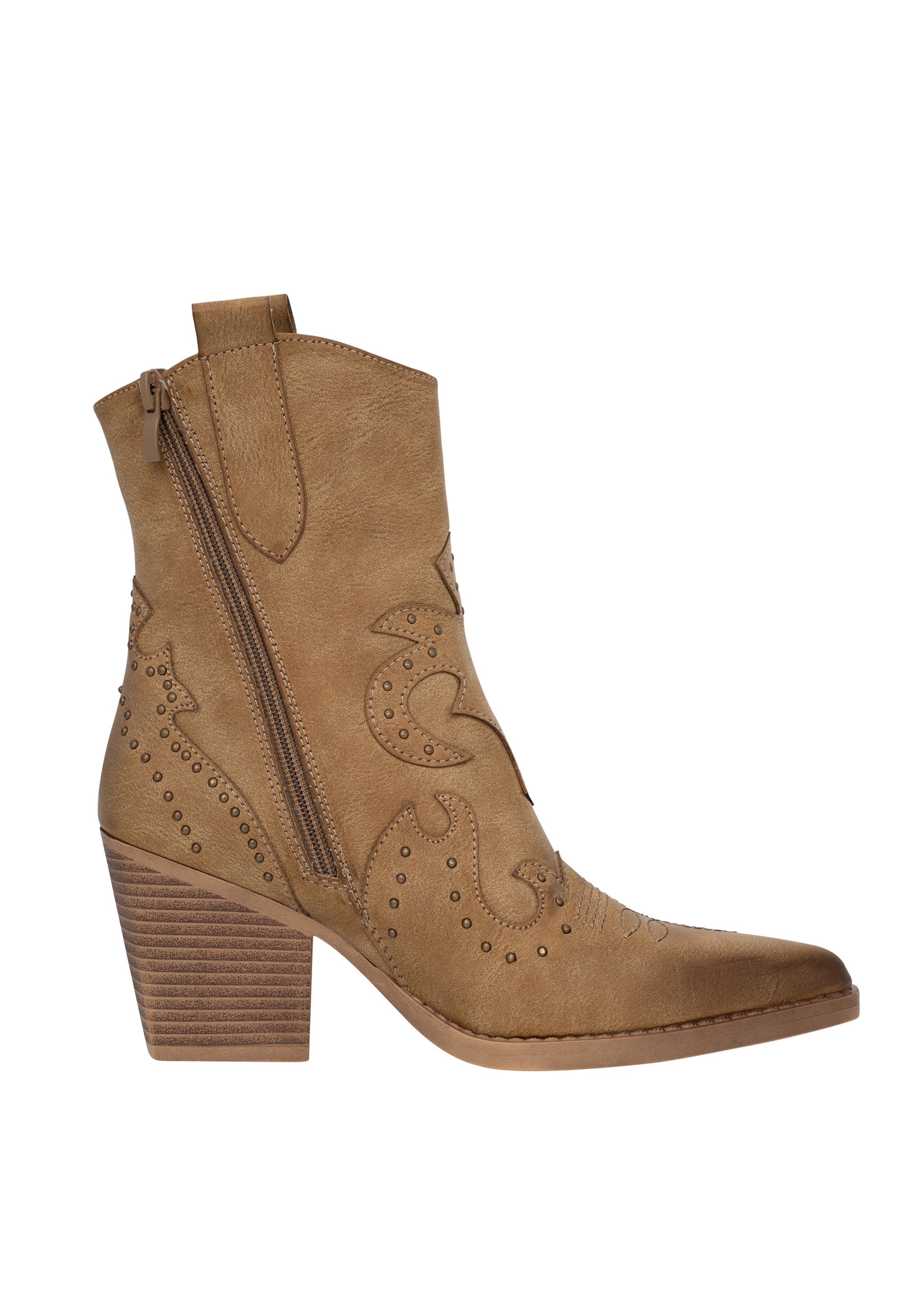 Salinyang Cowboy boot in Brown