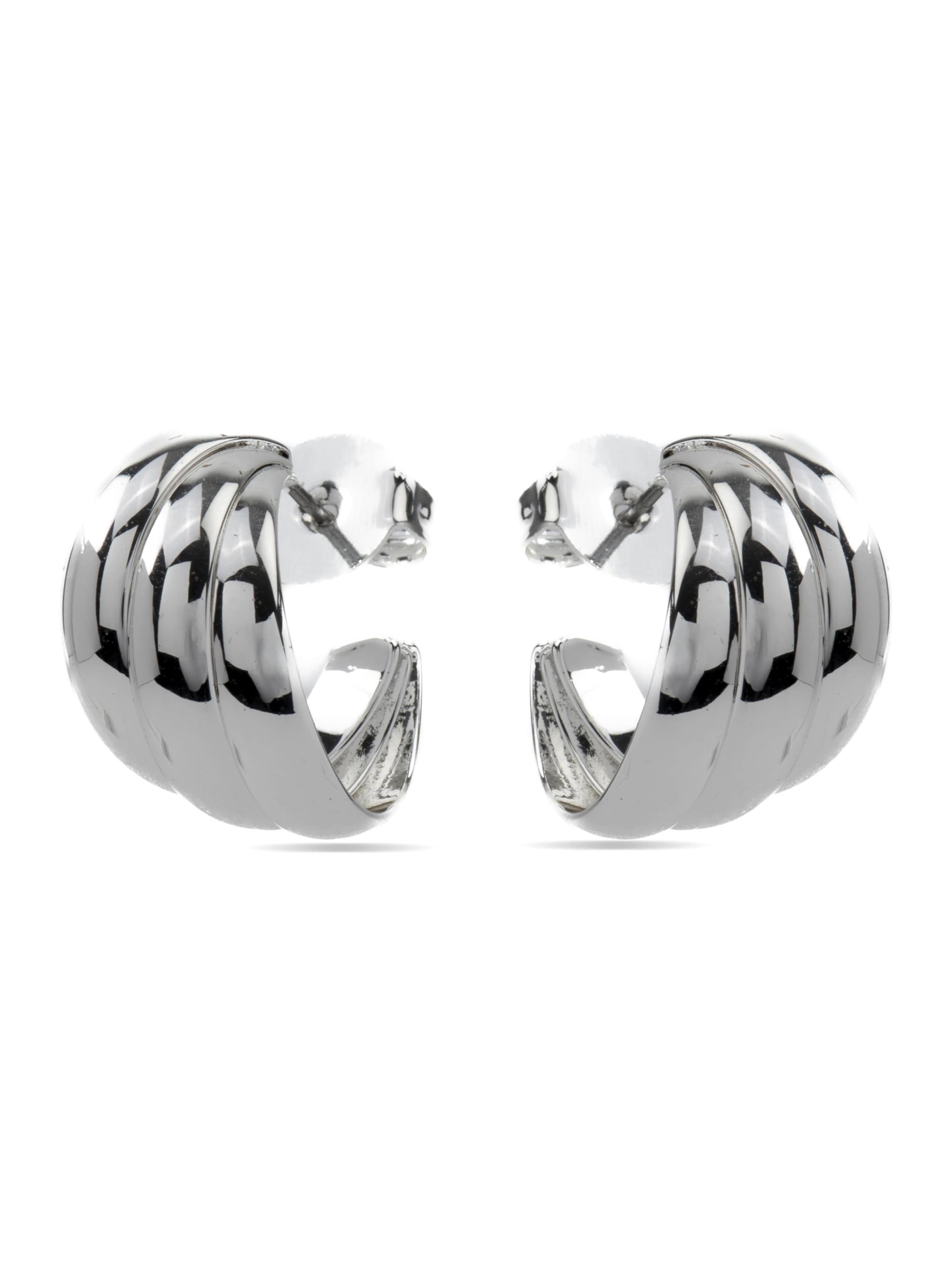 Orecchini 'Abeth' di Luxenter in argento