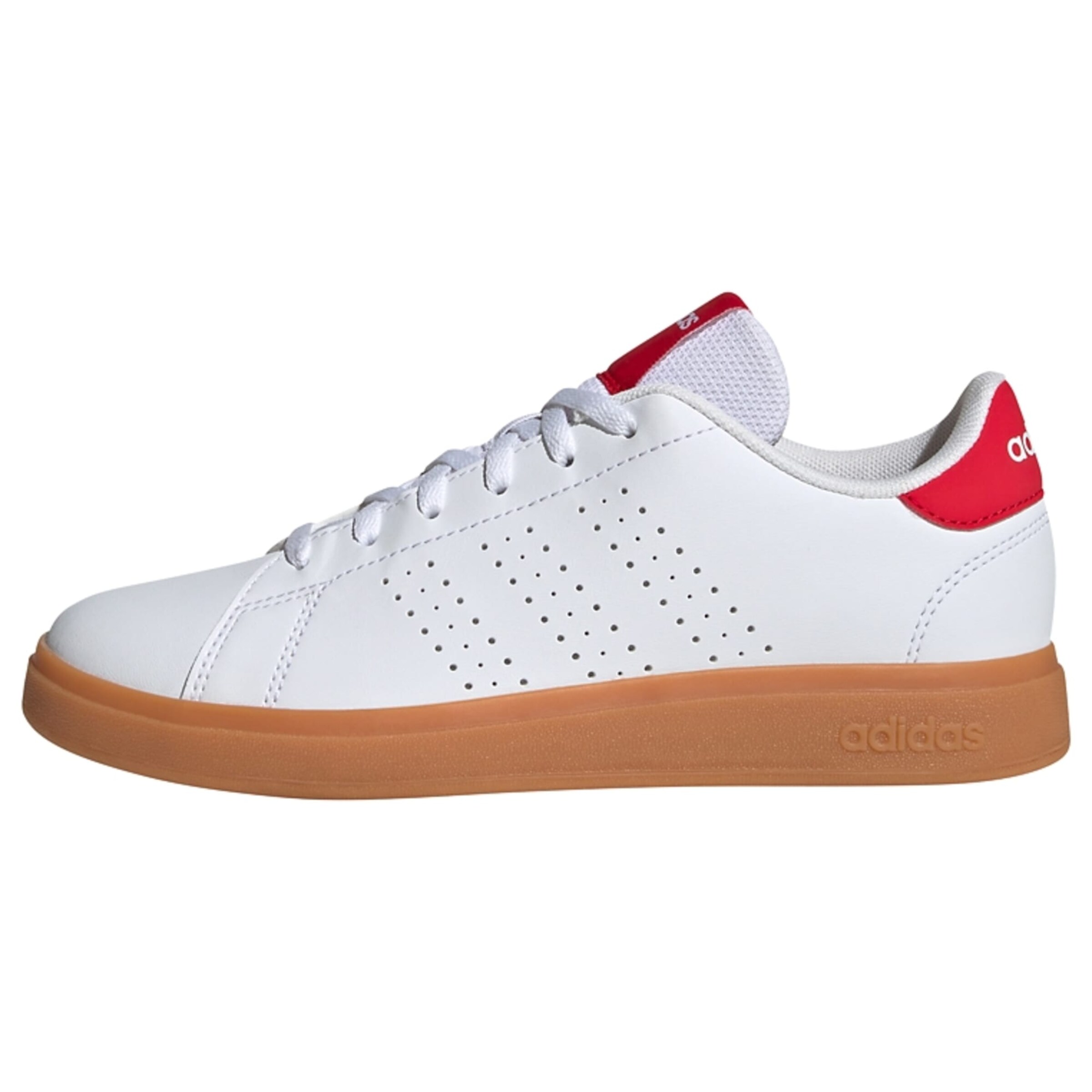 ADIDAS SPORTSWEAR - Calzado deportivo 'Advantage Base 2.0' en blanco: frente