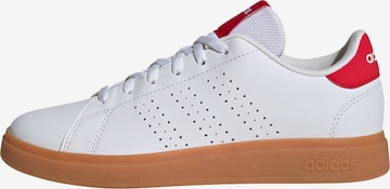 ADIDAS SPORTSWEAR Sneakers 'Advantage Base 2.0' in White: front