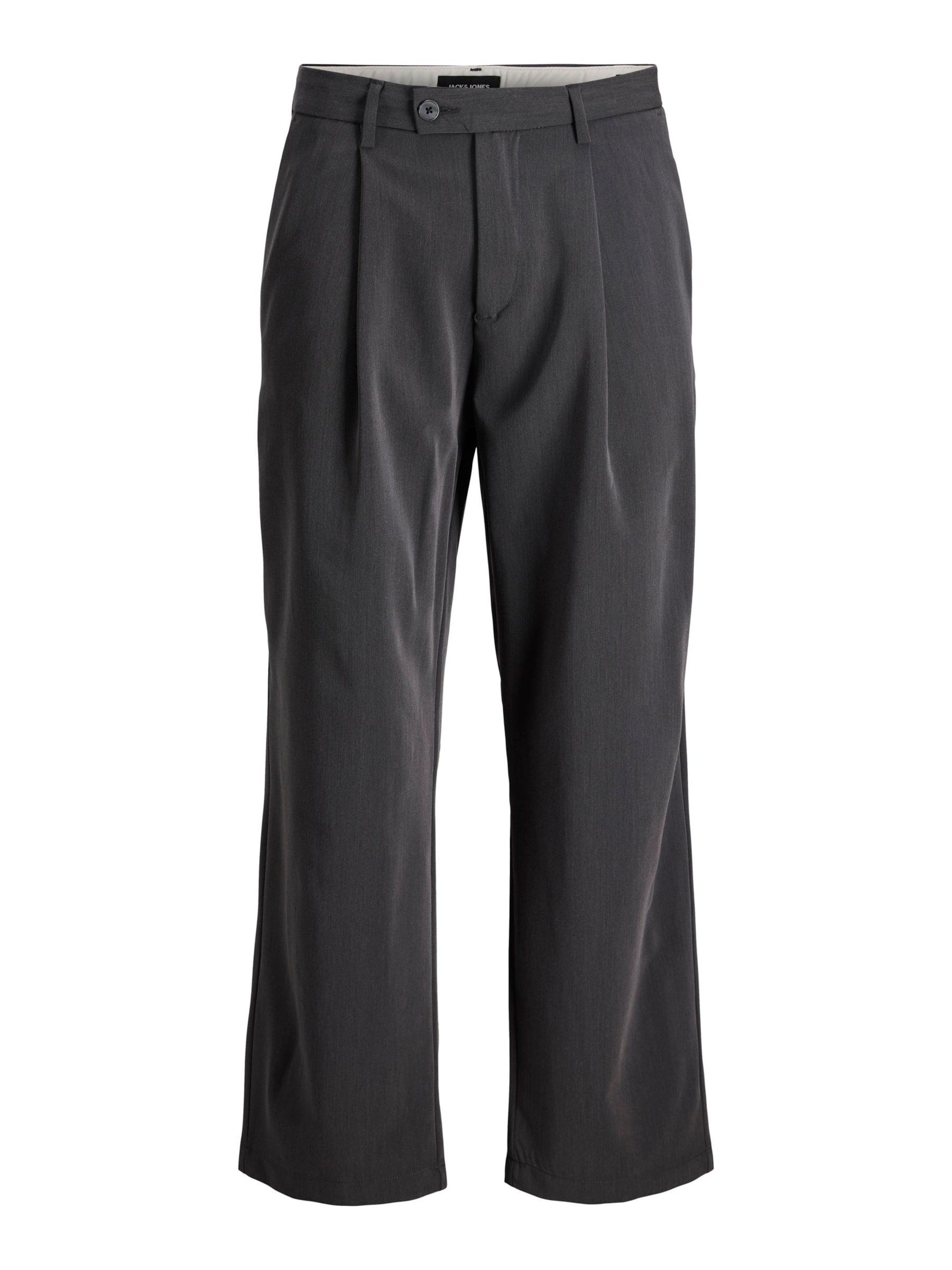 JACK & JONES Bukser 'JJ' i grå: forside