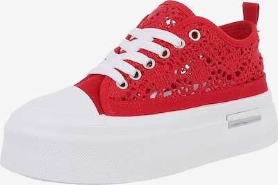 Ital-Design Sneaker in rot, Produktansicht