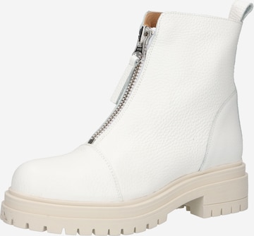 Ca'Shott Boots i hvit: forside