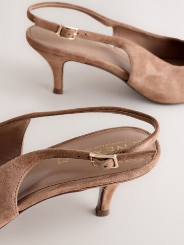 Next Slingpumps 'Forever Comfort' in Bruin