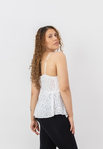Elara Top in White