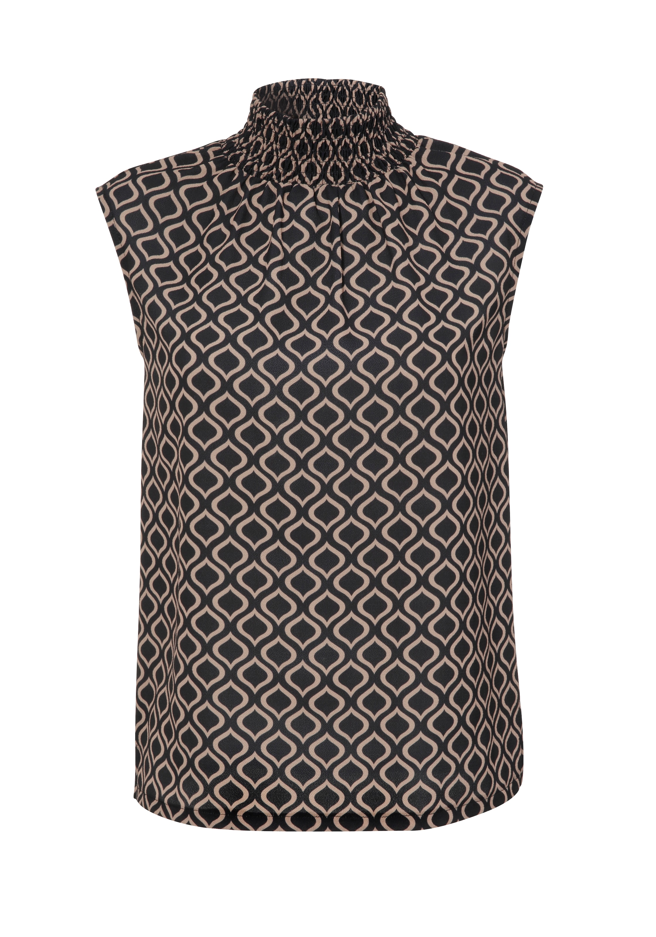 LAURA SCOTT Bluse in Schwarz: Vorderseite