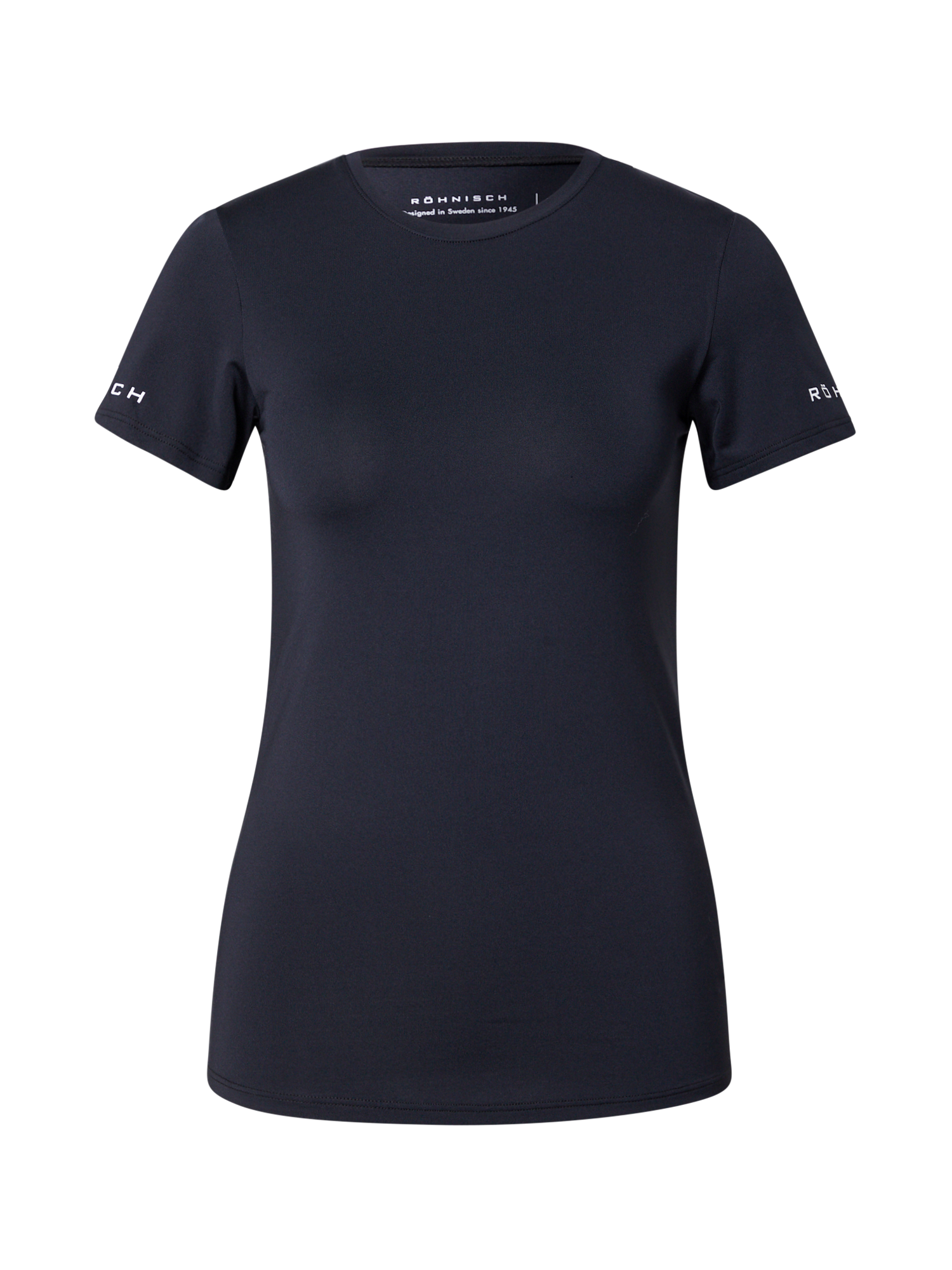 Kobiety Sport Röhnisch Koszulka funkcyjna w kolorze Czarnym 