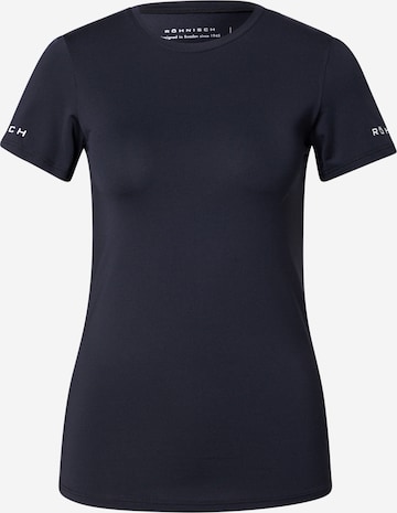 Röhnisch Performance Shirt in Black: front